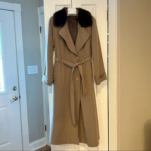 Vintage Trench Coat